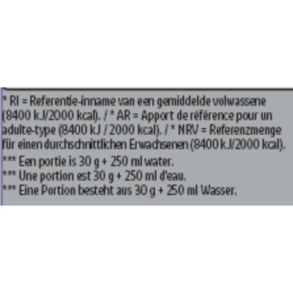 Srvátkový izolát Kruidvat<br>670g