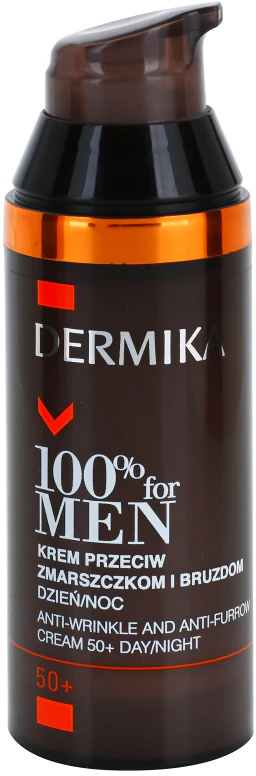 Creme Dermika 100% para Homens para rugas profundas a partir dos 50 anos