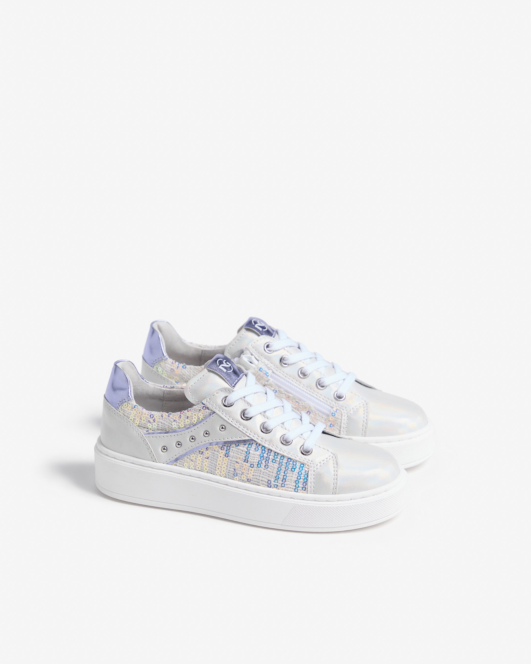  Sneaker für Mädchen aus Stoff und Funktionsmaterial
