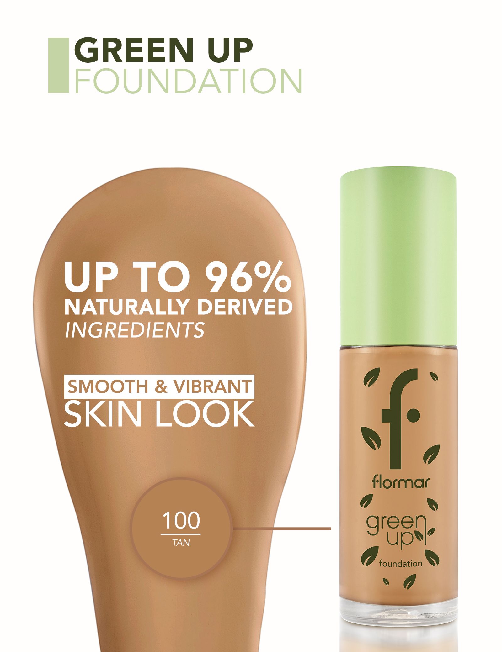 Podkladová báza pod make-up Green Up Podkladové báze pod make-up