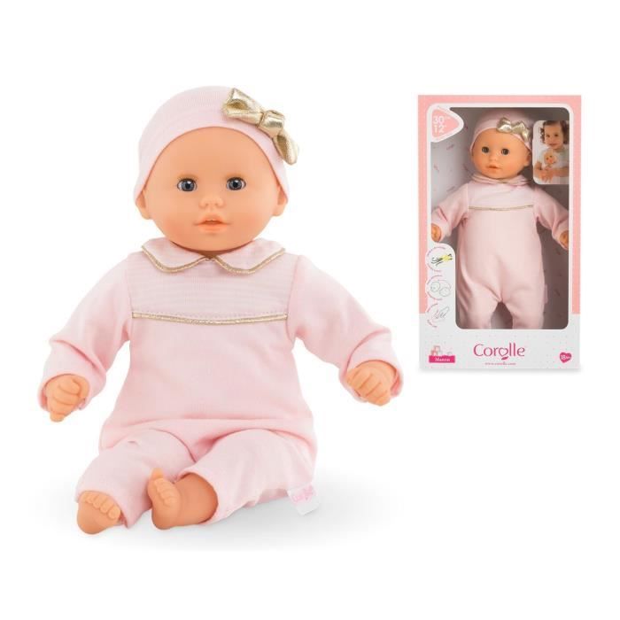 Mijn eerste Corolle babypop - Baby Cuddles Manon - 30 cm - Vanillegeur - Vanaf 18 maanden