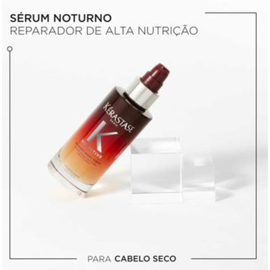 Kérastase Nutritive 8H Magic Night Serum Intense Nourishing Night Serum for Dry Hair 90 ml 90 ml