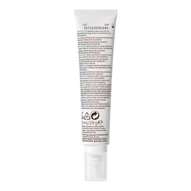 La Roche Posay Effaclar K( ) Anti-oxidation Anti-Debum 8h antioxidační a obnovující péče proti lesku pleti 40ml 40ml
