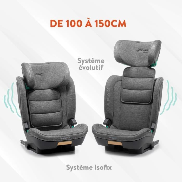 Cadeira auto - BABYAUTO - CAPAX BLACK LINE - 4-12 anos - Tamanho I - 100-150 cm