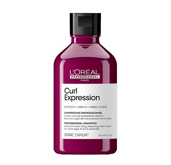 Šampon pro expresi kudrlin