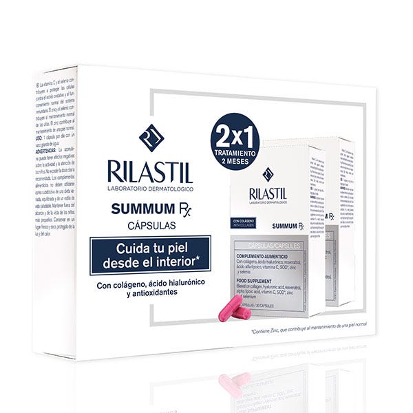Dubbla Summun Rx-kapslar | 1 enhet