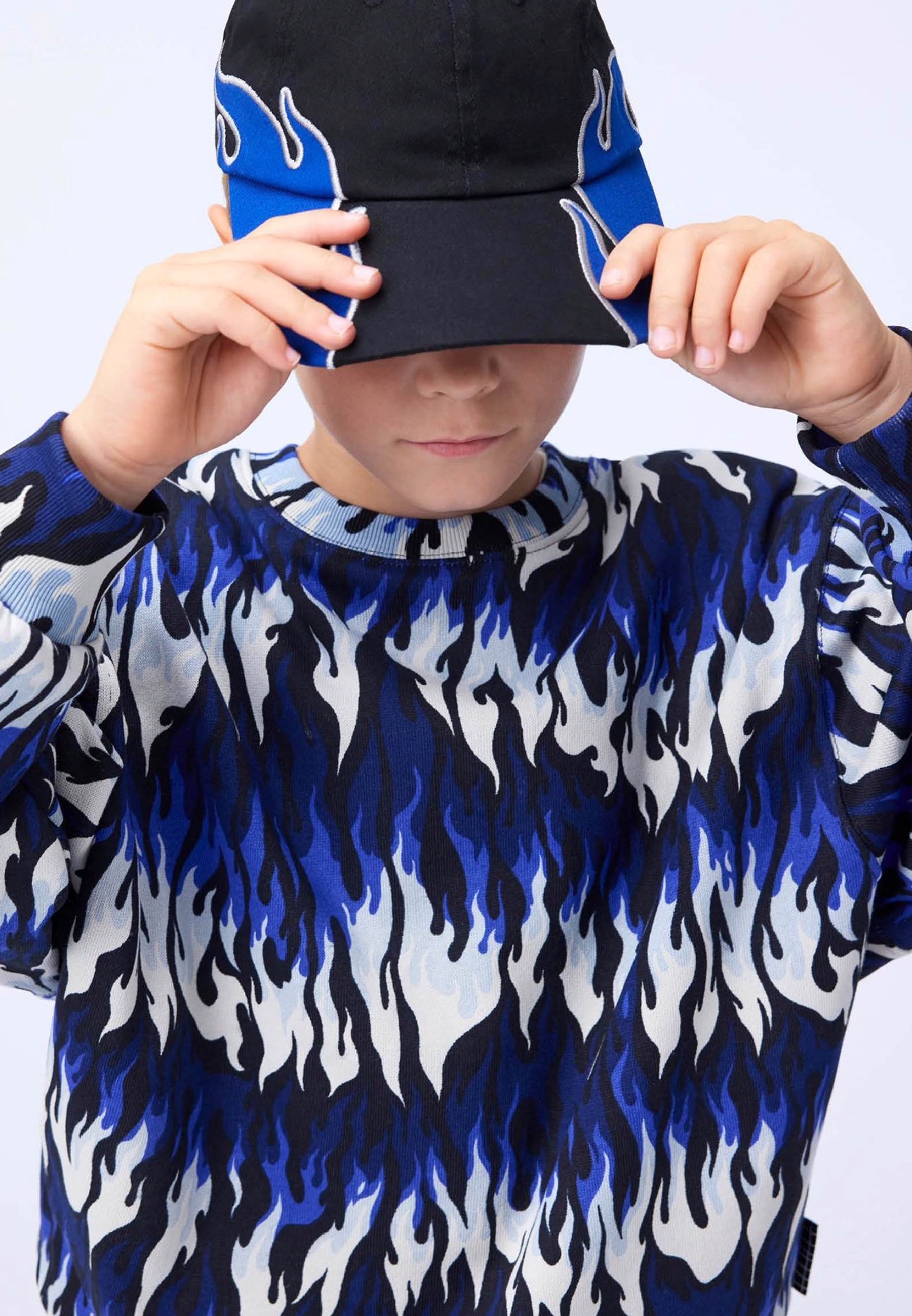 Molo STEEL HATS - Pet - blauw