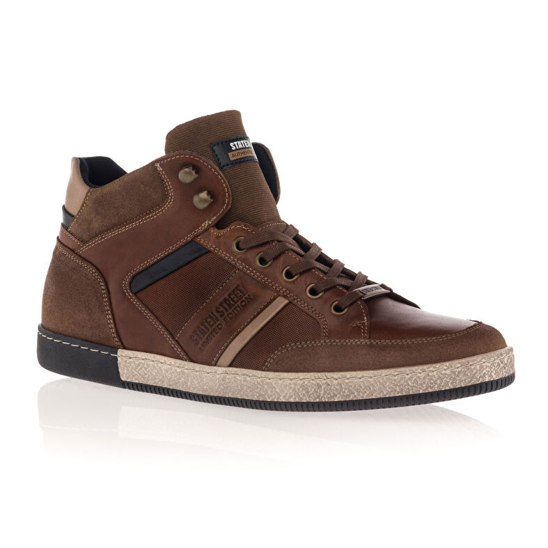 Korit / lenkkarit Homme Marron