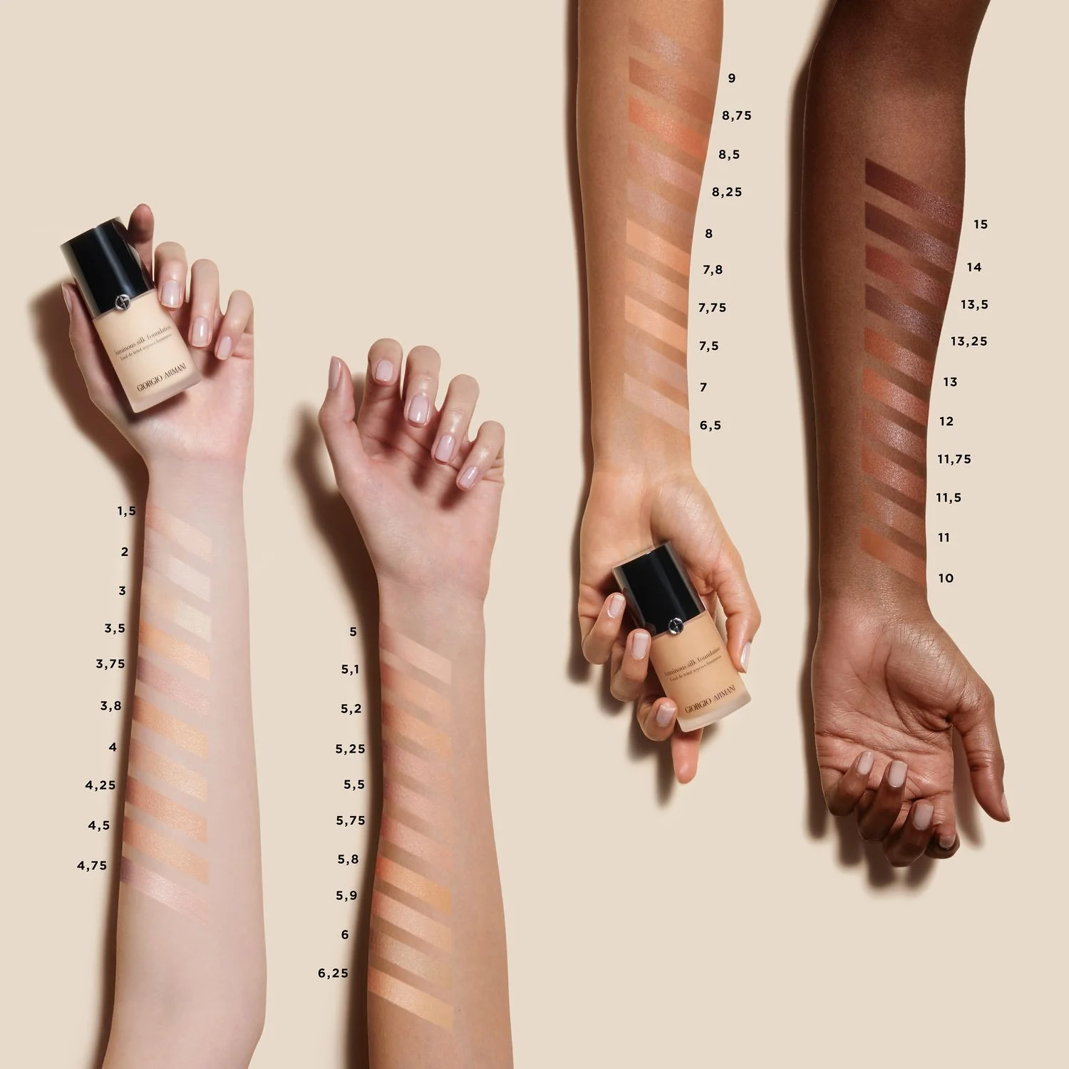 Viso Luminous Silk Foundation - Fondotinta liquido