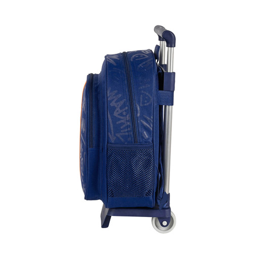  Batoh Safta M020b, bílý, standardní unisex dětský