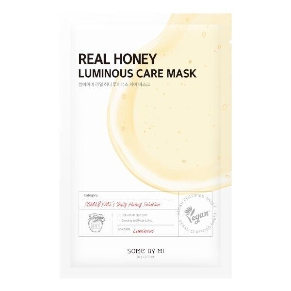 Rozjasňující pečující maska SOME BY MI Real Honey
