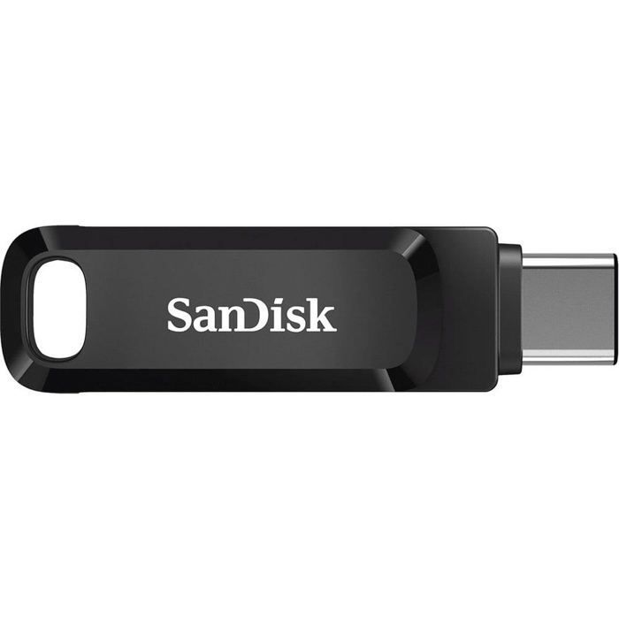 SanDisk Ultra Dual Drive Go 128GB USB, memoria esterna per smartphone/tablet, nera, USB 3.1 (Gen 1), USB-C®