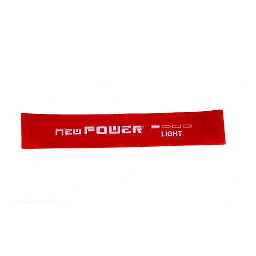  Ελαστικές Ζώνες Γυμναστικής Newpower από Φυσικό Λάτεξ, Χαμηλή Αντίσταση