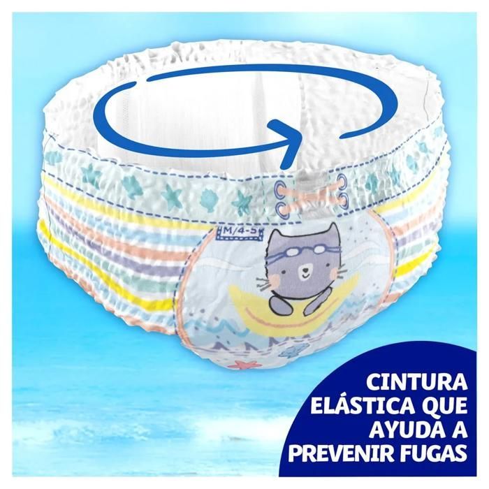 Swim diapers - Dodot - Splashers Size 4-5 - Leakproof - Comfortable fit - Multicoloured