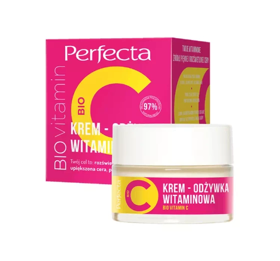 Perfecta Vitamins krem-odżywka witaminowa Bio Vitamin C 50ml