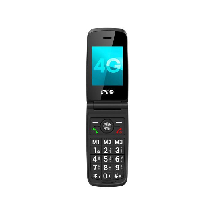 Celular - SPC - Titan 2 - Teclas XL - 4G LTE - Som 105 dB