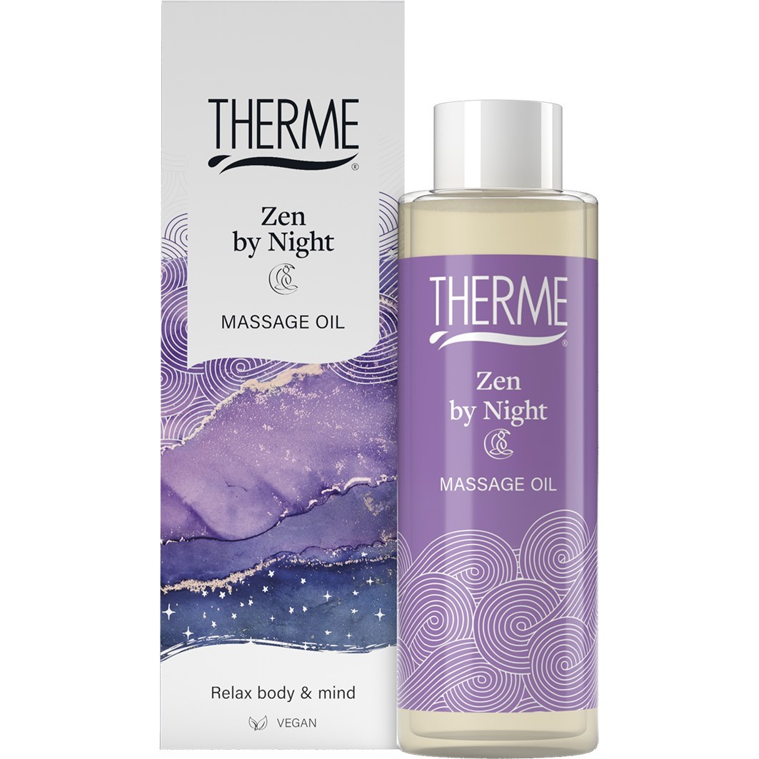 THERME Zen By Night Nachtmassageöl - 125 ml