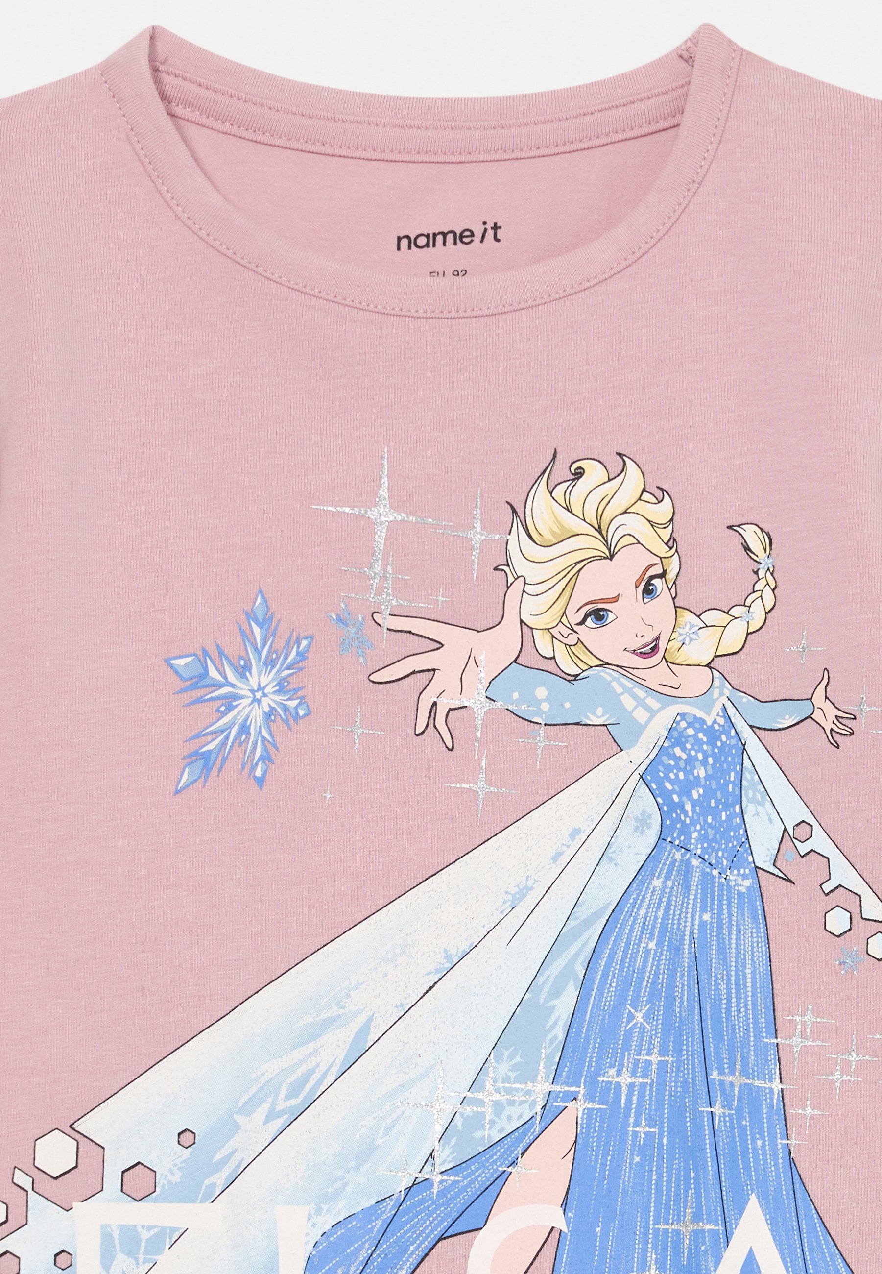 Noem het NMFAPLISA FROZEN LS NACHTSET - Pyjamaset - aandenken lila
