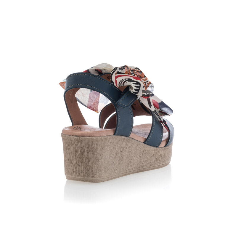 Sandales / nu-pieds Femme Bleu