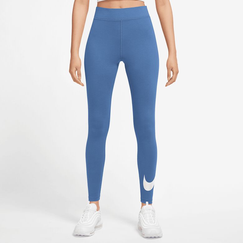 Sportswear Classics Leggings con hohem Bund und Grafik für Damen
