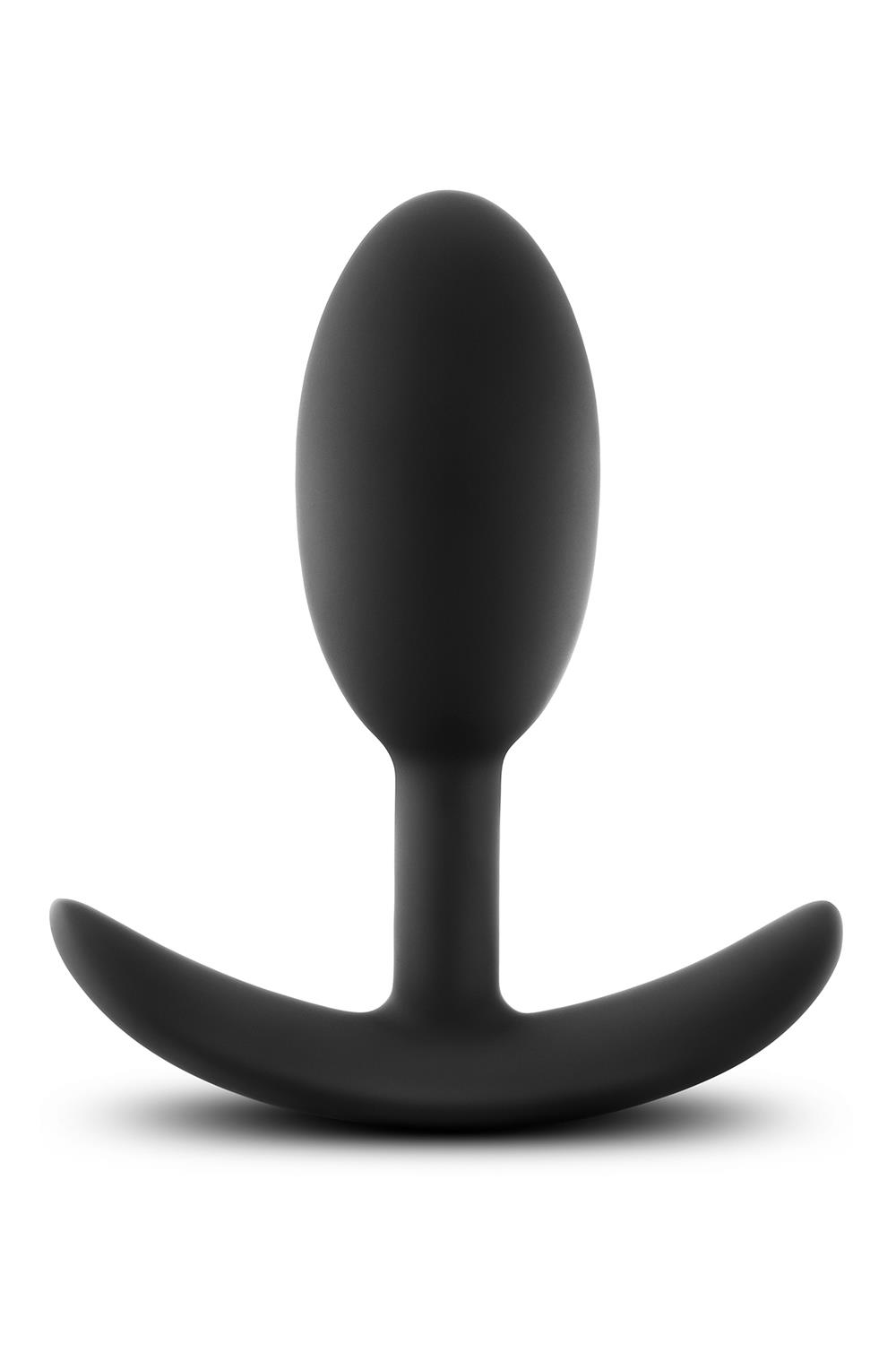 Blush Anal Adventure Platinum Vibra Slim -tappi, keskikokoinen