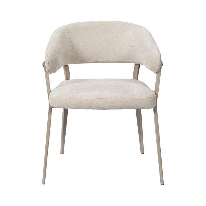 Lot De 2 Fauteuils - Home Deco Factory - Emilia - Beige
