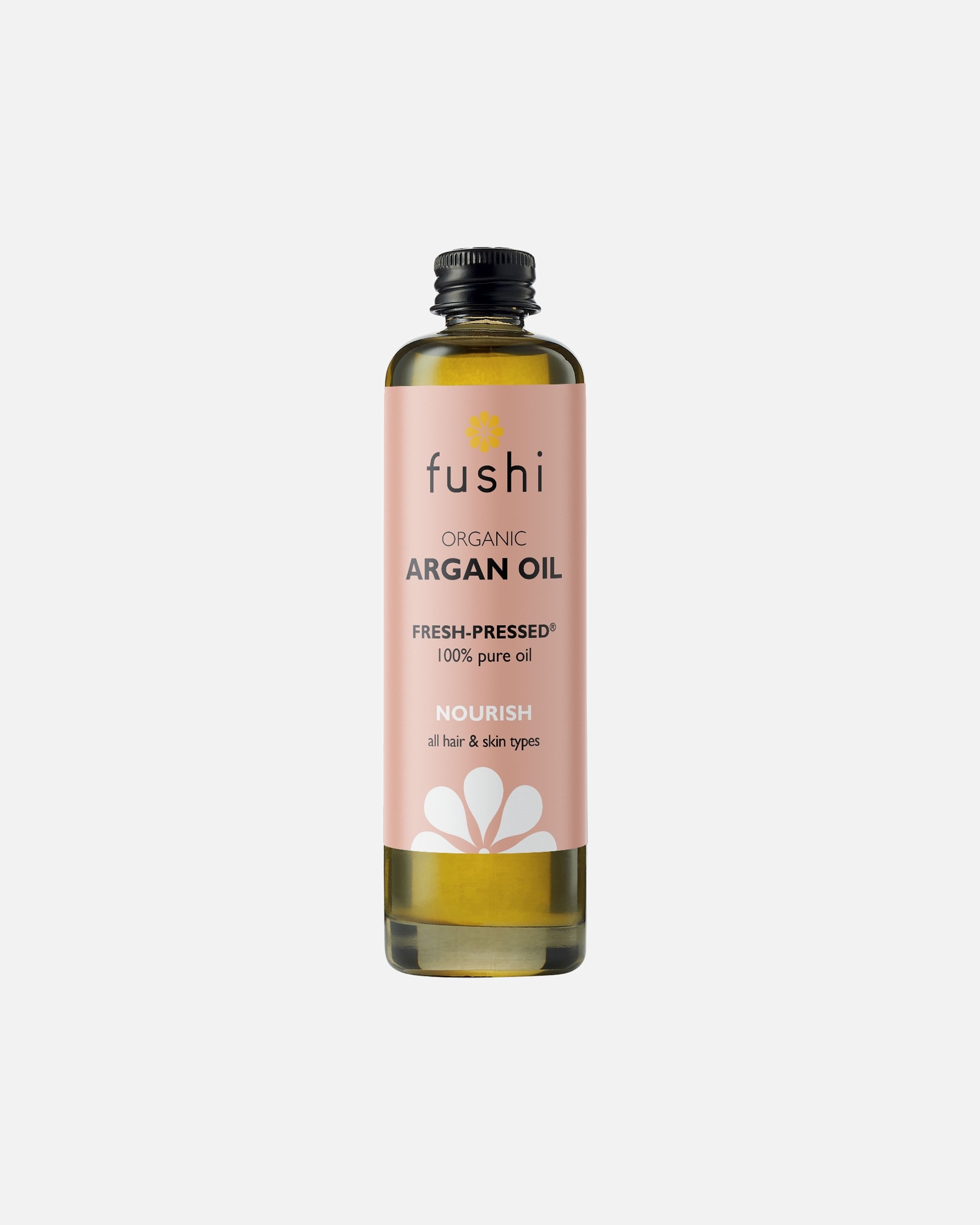 Aceite corporal de argán orgánico Fushi - 100 ml