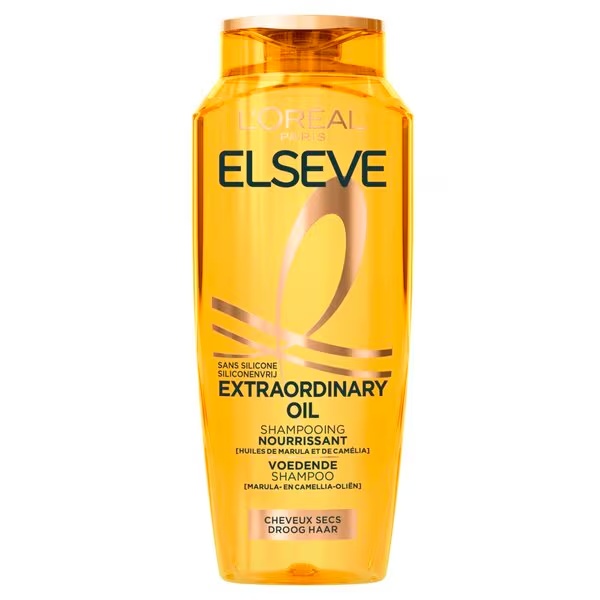 L'Oréal Paris Elseve Extraordinary Oil Voedende šampūnas, 300 ml