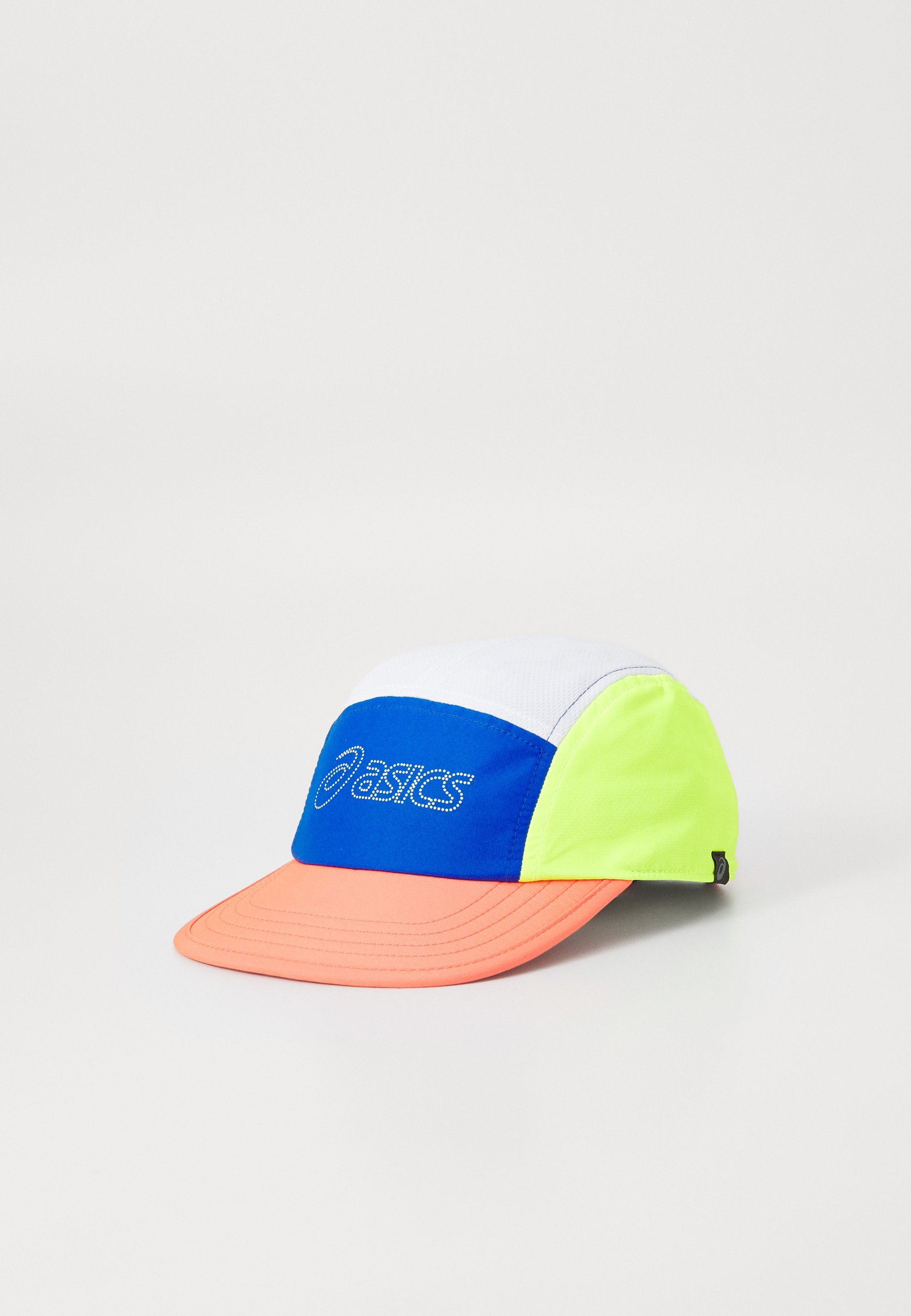 ASICS PERFORMANCE RUN 5 PANEL UNISEX - Cap - briljant wit/multi