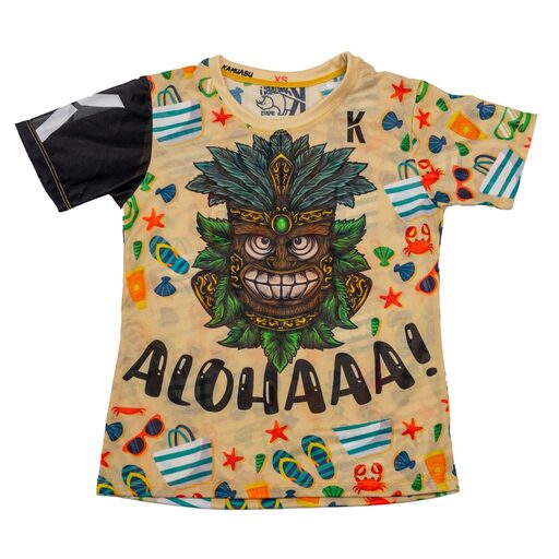  Bežecké tričko Kamuabu #aloha Sandbeach