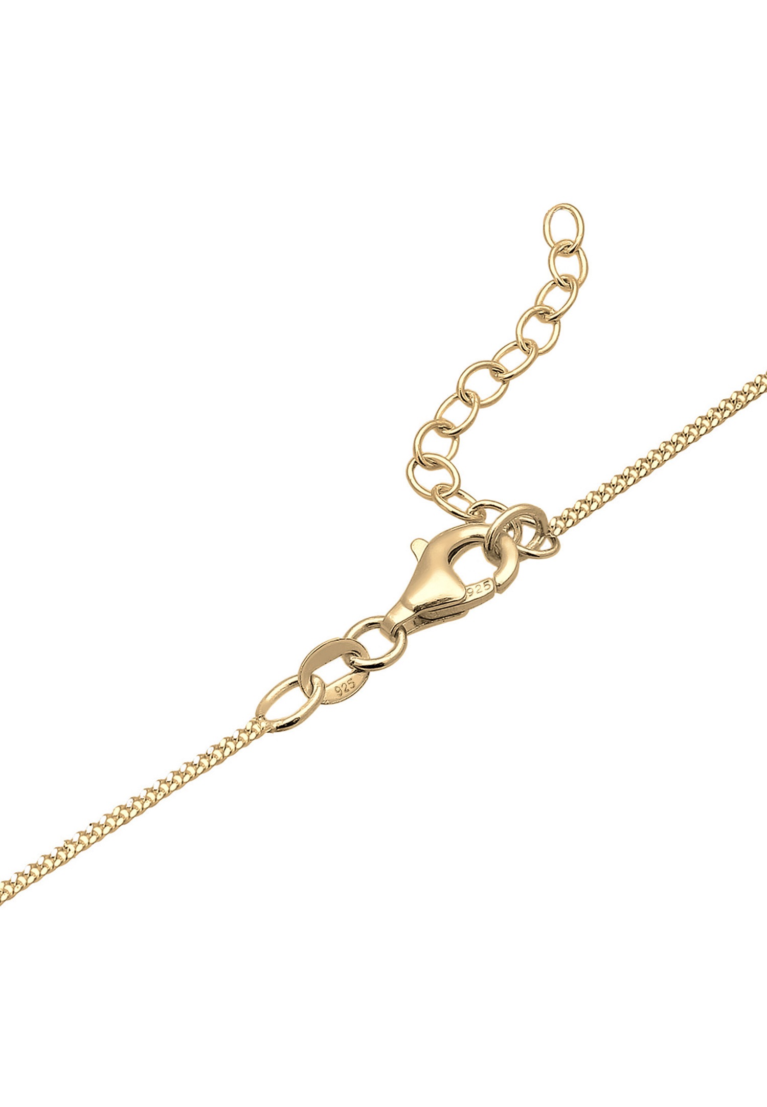 Elli Femme Plume Boho en Argent Sterling 925
