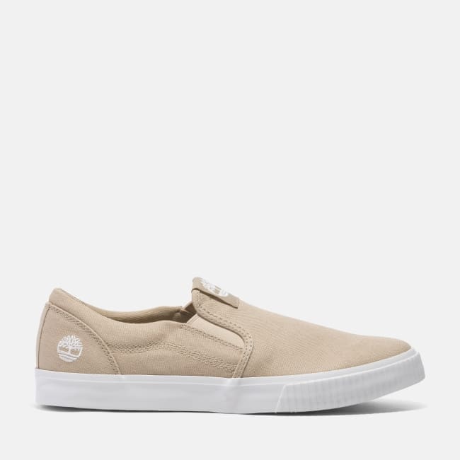 Sneaker Slip-on Bassa Mylo Bay da Uomo in beige