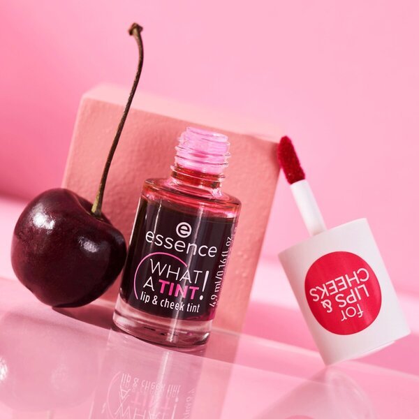 Essence What a Tint! 01 Sjenilo za usne i obraze<br>4,9ml
