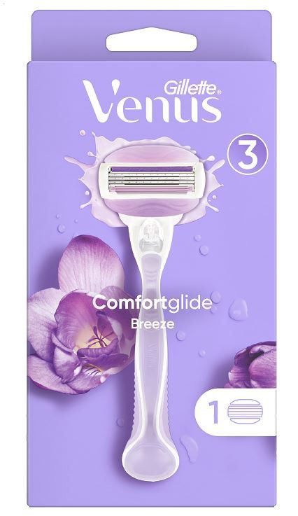 Sieviešu Venus Breeze Plus skuveklis Sieviešu skuvekļa asmeņi