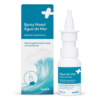 Nosní sprej Wells Sea Water Decongestant 20 ml
