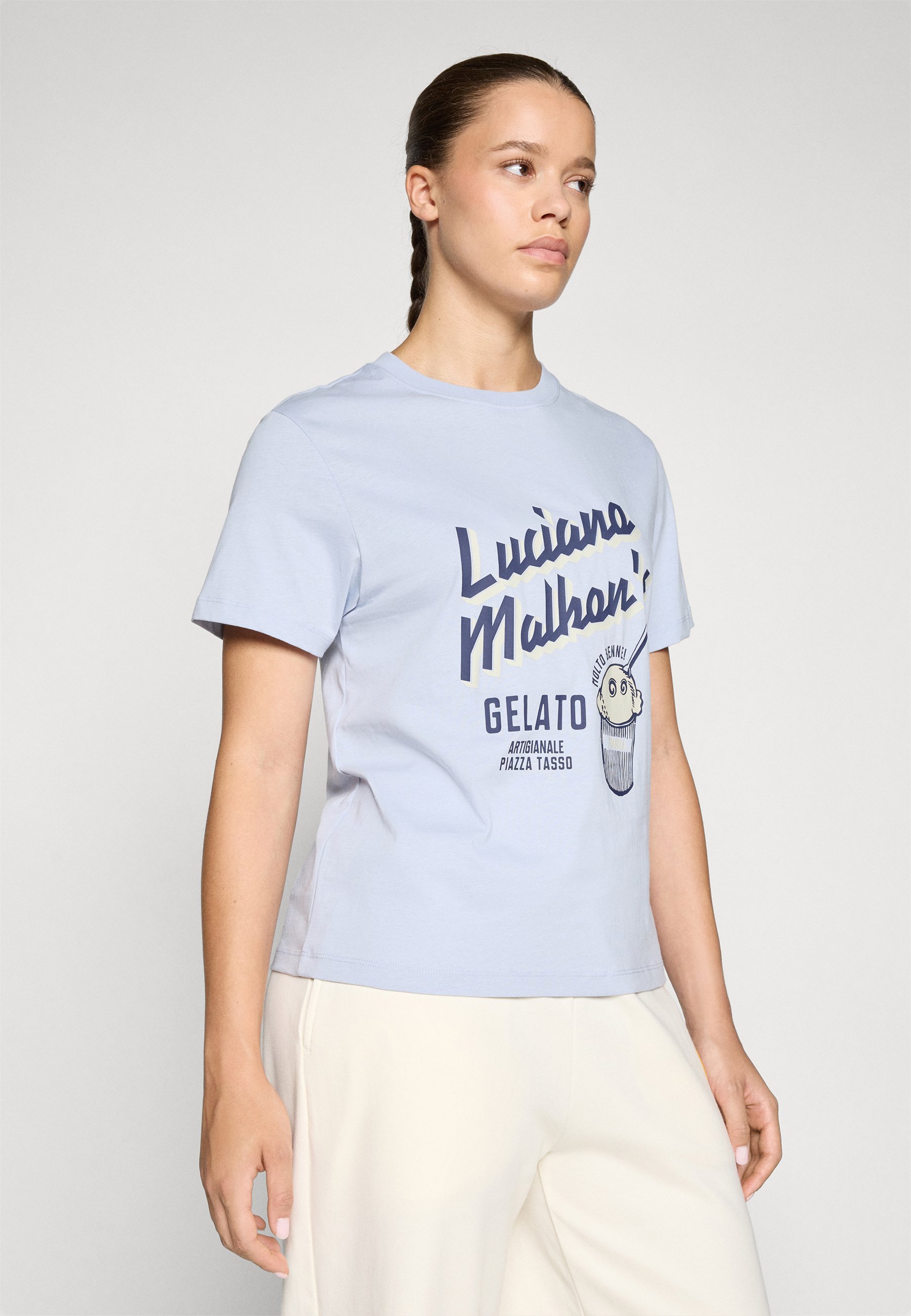 T-shirt Malbon GELATO - Imprimé - bleu