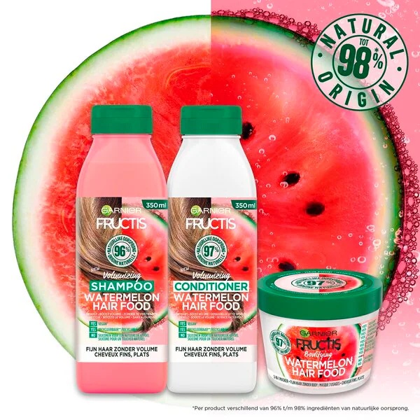Garnier Fructis šampon za kosu s okusom lubenice 350ml