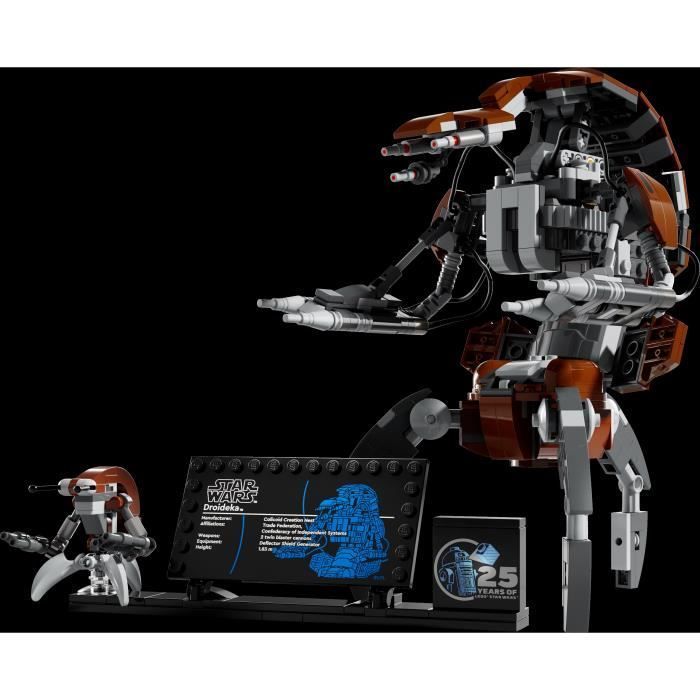 LEGO® Star Wars™ 75381 O Droideka - Conjunto de Construção Espacial para Adultos