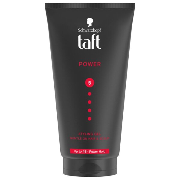 Taft Hold 5 Power Styling Gel<br>100ml
