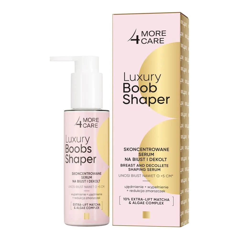 More4Care Skoncentrowane serum na biust i dekolt