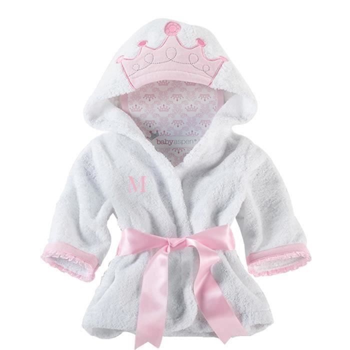 HAOPYOU- Yontree Peignoir Bb Sortie de Bain Mignon Princesse