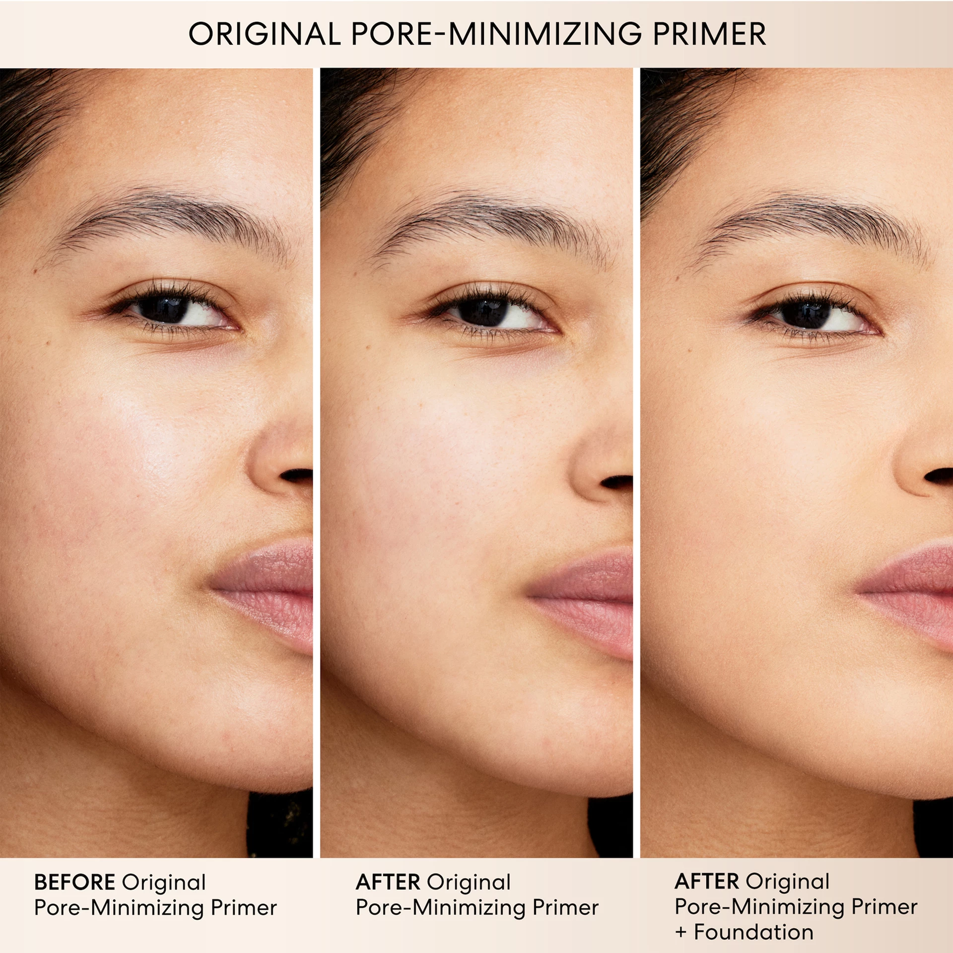 Primer de ten pentru minimizarea porilor Prime Time Original 30 ml - bareMinerals