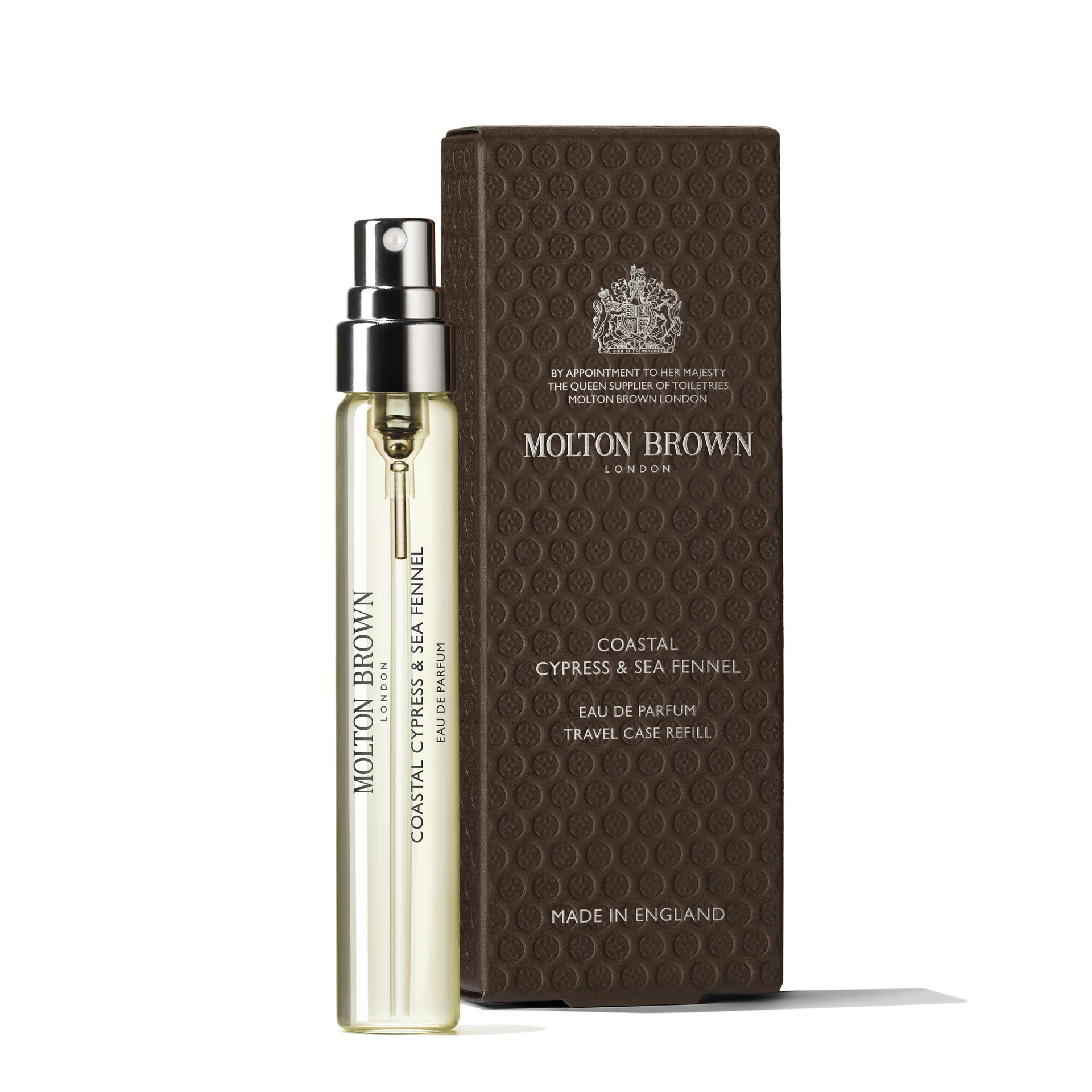 Refill putne kutijice za parfem Coastal Cypress & Sea Fennel 7.5ml - Molton Brown