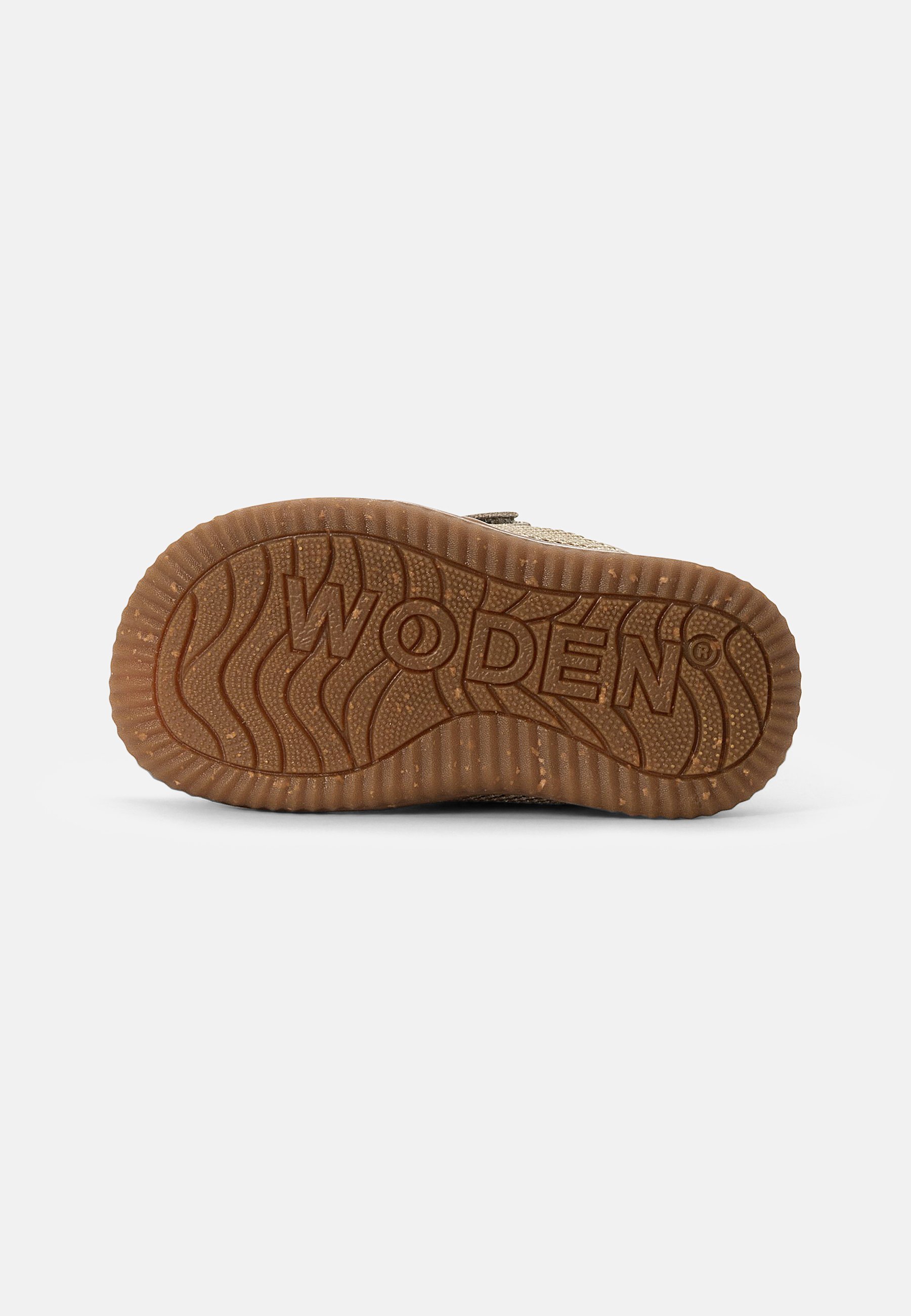 Woden TRISTAN PEARL - Schoenen met klittenbandsluiting - grijs