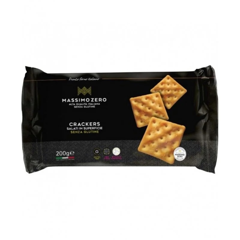 MASSIMO ZERO Massimo Zero zoute crackers 200 g