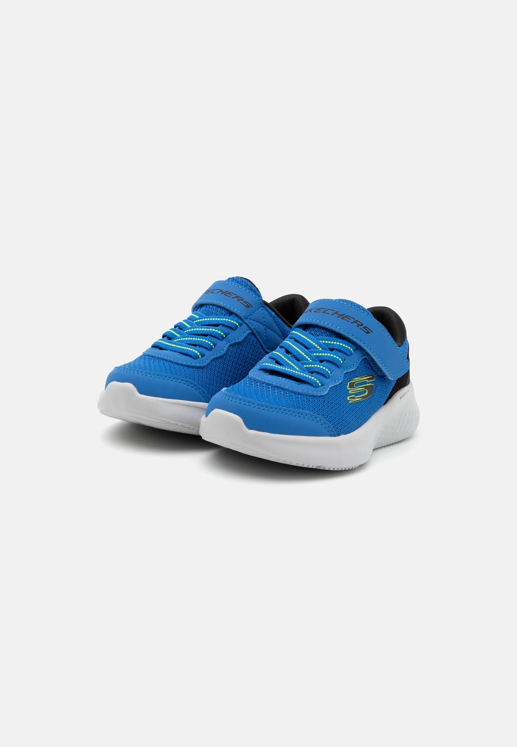 Skechers LITE PRO - Sneakers - blauw/zwart/limoengroen