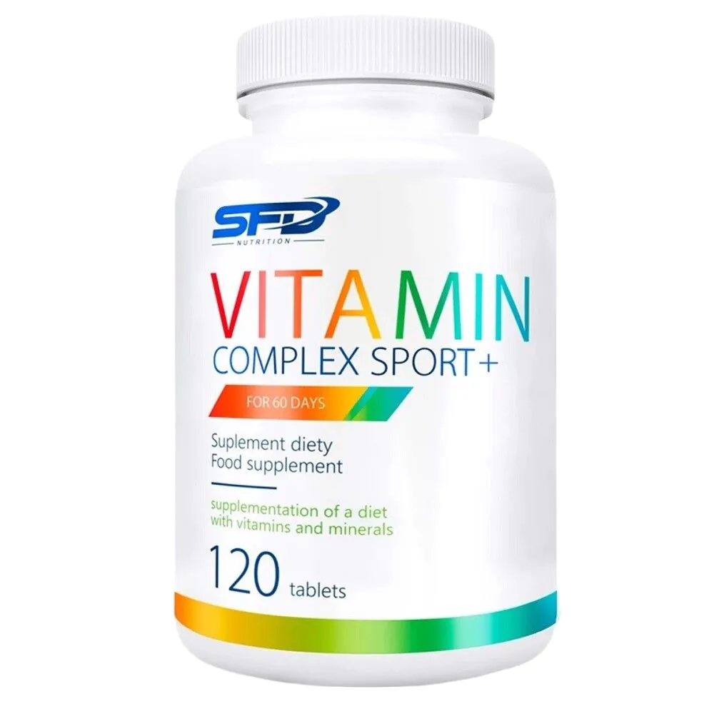 SFD Vita-Min Complex Sport, Tabletki