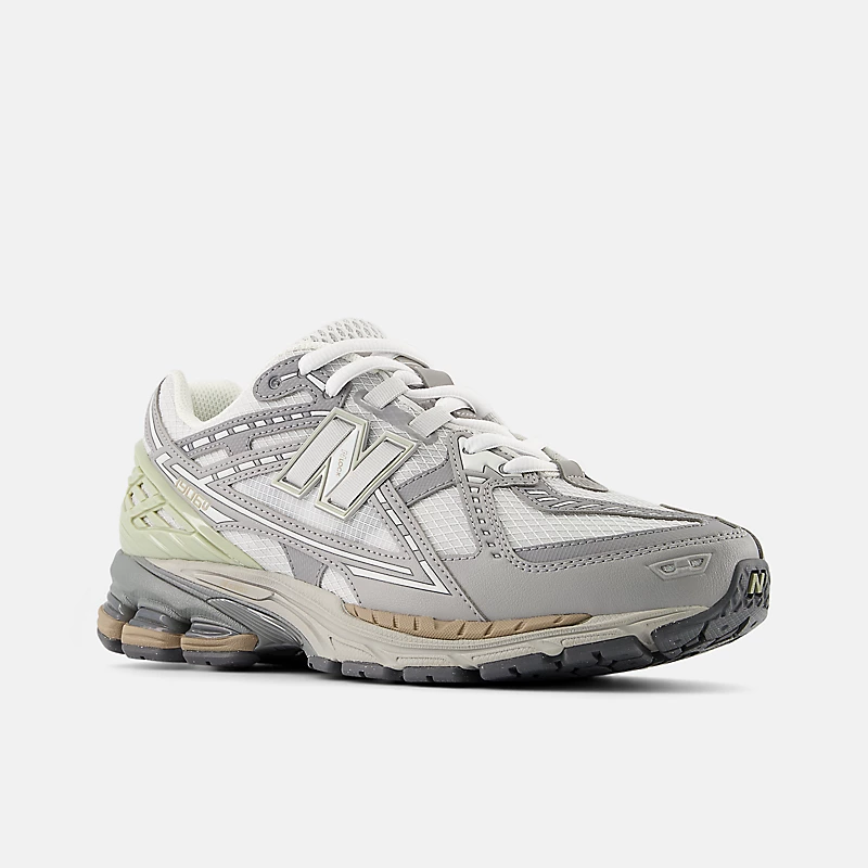 Veste utilitaire unisexe 1906 - Team Away Gris avec finitions olivine et gris mat