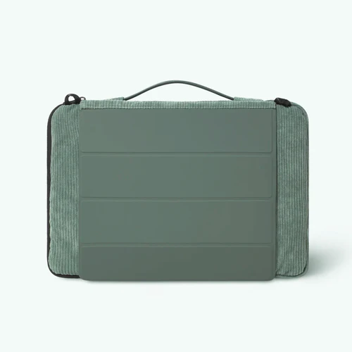 Cabaia Niagara 13/14 Zoll grüne Laptoptasche