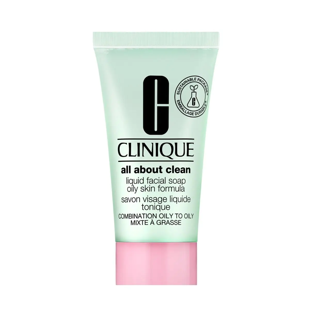 Clinique All About Clean Liquid Facial Soap Oily Mydło do twarzy, 30 ml